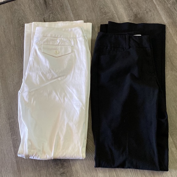 Lot of tall pants from NewYork & com. 3 pairs size 4 tall and 1 pair size 2 tall - Picture 2 of 3